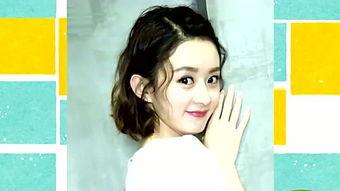 日韩短发烫发扎发视频女,打造时尚潮流发型